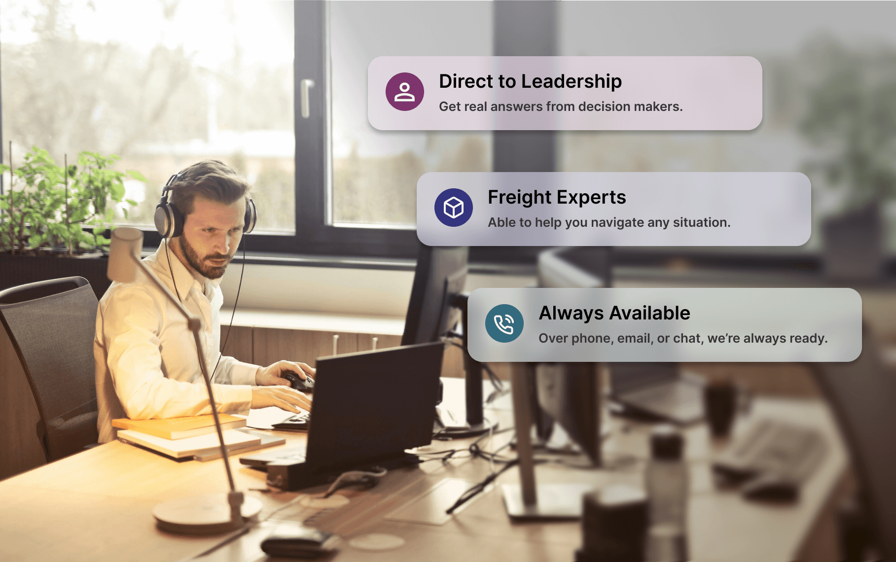 Customer support representative