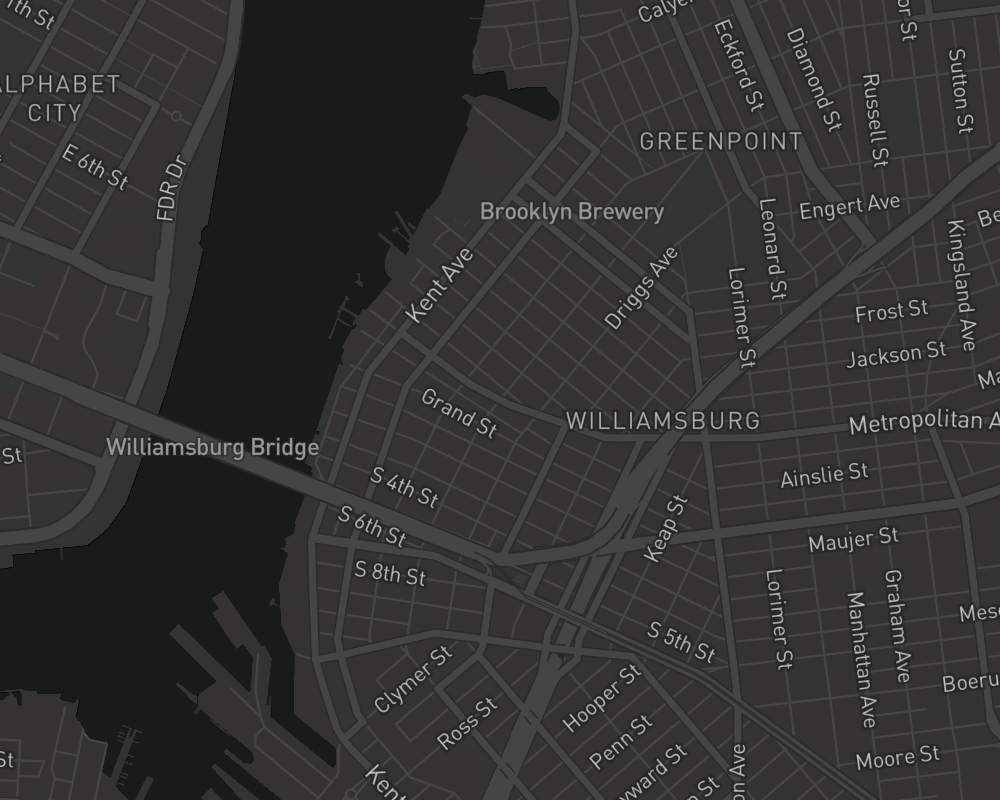 Williamsburg, Brooklyn location